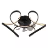 LORIS Mennyezeti  ventilátor  LED 30W 230V CCT 3000-6000K