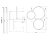 BRIGGS LED-es függeszték 2700-6000K