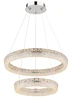 LAUREL függ.LED króm 2700-6000K