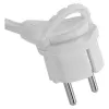 Hosszabbító 2 aljzat, 1,4m, 2xUSB-A, 1xUSB-C, 1,5mm2, fehér