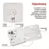 GOSMART szén-monoxid érzékelő TCS0101W wifivel