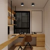 Ovidia,belt.menny. LED16W fekete