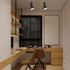 Ovidia,belt.menny. LED10W fekete