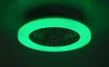 DALFON2 belt.ventilátor LED 48W RGB 3500lm Távirányítóval