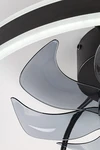 FANFY belt.ventilátor LED 40W 2200LM Távirányítóval