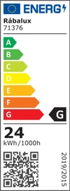 Heleth,belt.menny.LED24W 3000K@