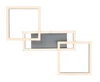 Ellinor menny. LED40W 55x45cm króm@