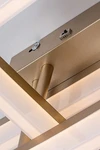 Amilia menny. LED22W 47x47cm arany@