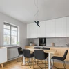 Alaric függ. LED3W H120cm fekete
