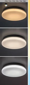 LOWAR kültéri mennyezeti LED 12W 24x24cm