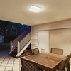 LOWAR kültéri mennyezeti LED 18W mozgásérzékelős 3000K