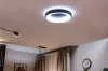 Ceilo beltéri mennyezet LED 38W fekete