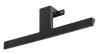 Loric,belt.fali LED6W L30cm fekete