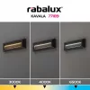 Kavala ráép 6W 3000-6500K L23 IP65*