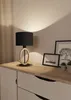 BASILDON 1 Asztali E27 1x40W fa/fek