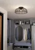 RINROE Mennyezeti E27 40W fekete