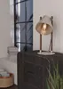 CAWTON Asztali E27 1x40W acél/rusz.