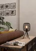 RINROE Asztali E27 1x40W fekete
