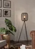 RINROE Álló E27 1x40W fekete