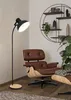 LUBENHAM Álló E27 28W fekete/fa