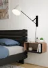 FORCADET Fali E27 1x40W fk/szürke