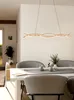 LASANA 4 LED függ 35W 3000K 5300Lm