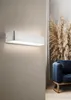 SANIA 4 LED fali 12W mattnikkel