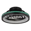 DEANNE Mennyezeti  ventilátor LED 40W+RGB 6W 230V CCT 2700-6500K