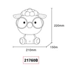 SHEEPY  LED gyerek asztali kék, USB