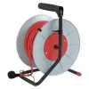 Kábeldob 25m 4 aljzat H05VV-F3x1,5mm2