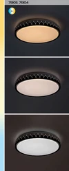 Malin,belt.menny. LED24W, D40cm
