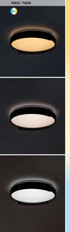 Laleh belt.menny. LED24W fekete