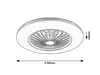 DALFON2 belt.ventilátor LED 48W 3100lm Távirányítóval