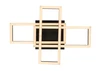 Mereni, belt.menny. LED40W, 50x35cm@