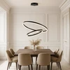 Isaure,belt.függ.LED80W D60cm D40