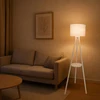 Trevia álló E27 1x40W H156cm tölgy@