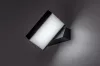 LAXA kültéri fali LED 14W L18cm fekete