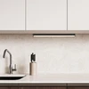 Bareg pultmeg. LED8W, L59cm, fekete@