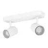 CONSUMA 1 BALKEN/2 GU10 WEISS