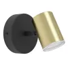 CONSUMA 1 WL/1 GU10 SCHWARZ/MS-GEB.