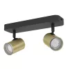 CONSUMA 1 BALKEN/2 GU10 FEK./MS-GEB