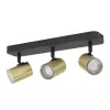 CONSUMA 1 BALKEN/3 GU10 FEK./MS-GEB