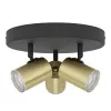 CONSUMA 1 RONDELL/3 GU10 FEK./MS-GE