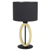 BASILDON 1 Asztali E27 1x40W fa/fek