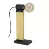 BAILRIGG Asztali E27 1x40W fek./fa