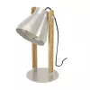 CAWTON Asztali E27 1x40W acél/rusz.