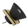 MACCLES Asztali E27 1x15W fekete/fa