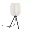 BELGRAVE AsztaliE27 40W fk/fh papír