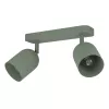 TILSTON Menny. spot E14 2x40W zöld