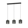 SEGOVIA Függeszték E27 3x40W fekete